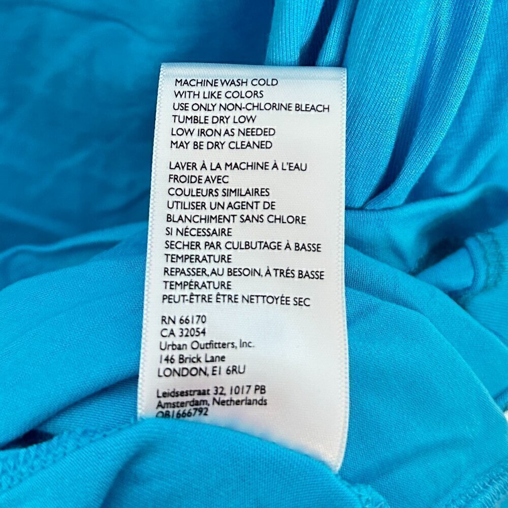 FREE PEOPLE Embrace Midi in Scuba Blue Size Large - Picture 11 of 16